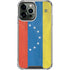 Venezuela Flag Distressed iPhone 14 Pro Max Clear Case